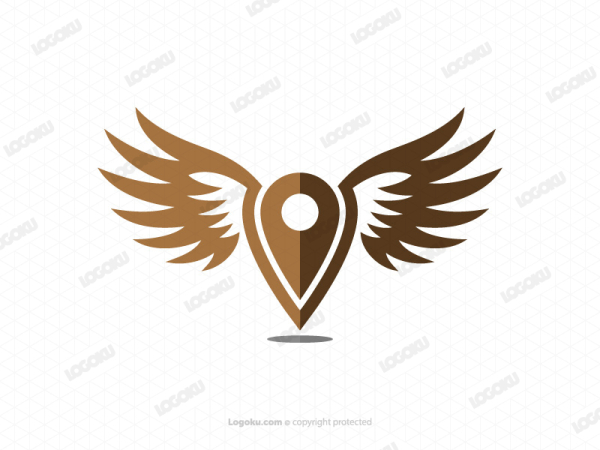 Winged Pin Logo