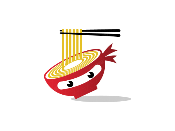Ninja Noodles Logo