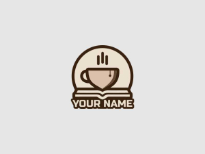 Book Coffee Logo
