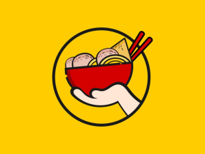 Fleischbällchen-Logo