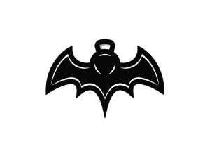 Logotipo De Bat Kettlebell
