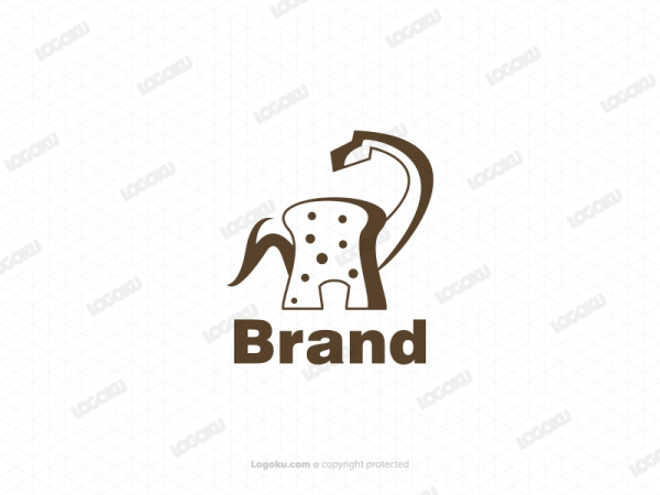 Bread Dino Logo