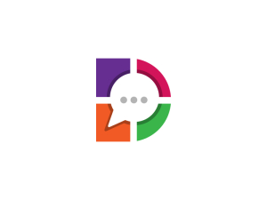 Logo De Discussion Lettre D