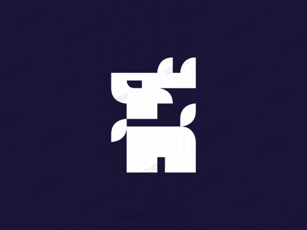 Minimimalist Deer Logo