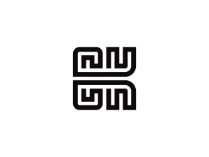 Einzigartiges Ck-Monogramm-Logo
