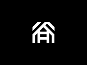 Home A Letter Logo