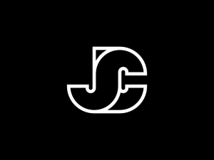 Logotipo De La Letra Jsc