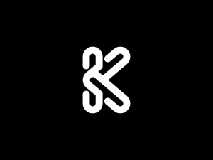 Logotipo De Letra 3k O K3