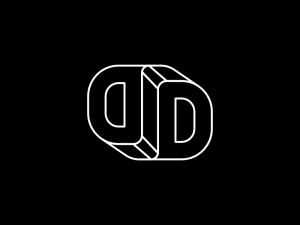 Logotipo De Letra Ds O Dsd
