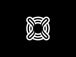 Logo De Lettre Bœuf Ou Xo