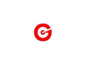 G Letter Target