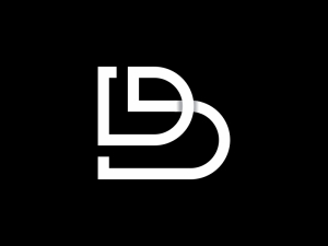 Db Or Bd Monogram