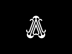 Logo De Lettre Champignon A