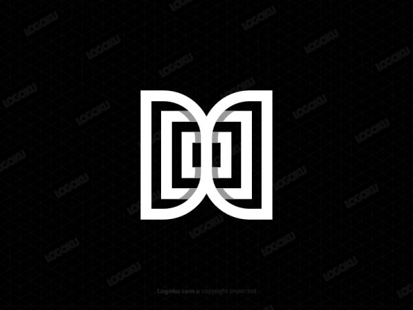 Square D Letter Logo