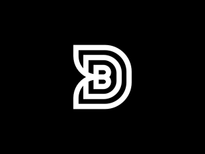شعار حرف Db أو Bd