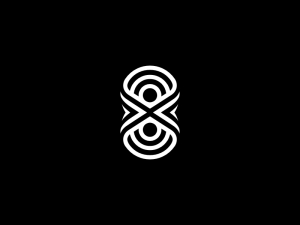 Logo Numéro 8x Ou X8