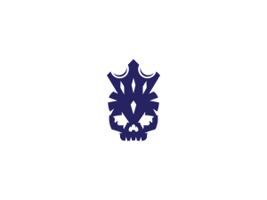 شعار الملك الجمجمة شعار الهيكل العظمي