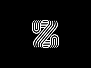 Logo der Linie Z-Buchstabe