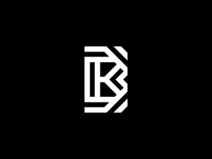 Logotipo De Letra Bk O Kb