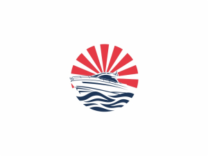 Power Boat Logo