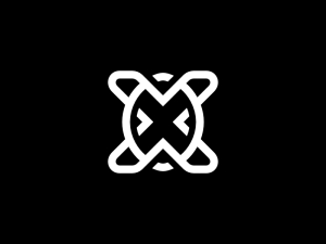 Oval Ox Xo Letter Logo