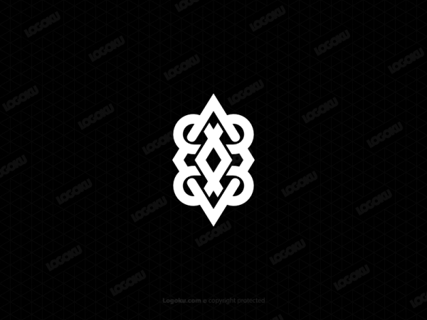 Tetragon Ornament Logo