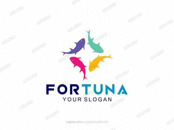 Logotipo De Pesca Fortuna