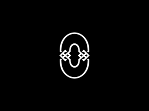 Adorno Logotipo De Letra O