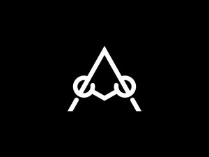 Anneau Un Logo De Lettre