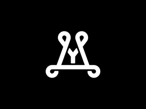 Logotipo De Mi Letra O Ym
