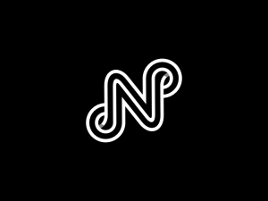 Logo Lettre Ligne N