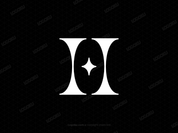 Logo Lettre étoile H