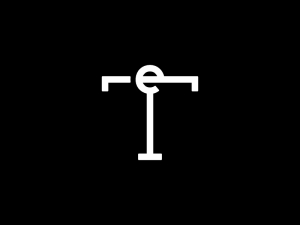 Et Or Te Letter Logo