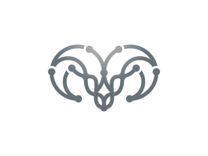 Wild Goat Logo Silver Ram Logo