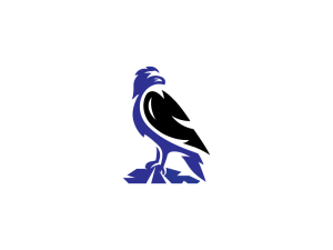 Logotipo Del águila Grande