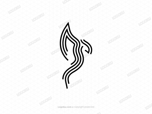 Black Phoenix Logo