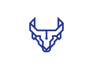 Logotipo Del Toro Tecnológico