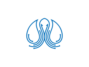 Logotipo De Kraken Logotipo De Pulpo