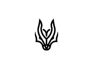 Logo Du Dragon Noir