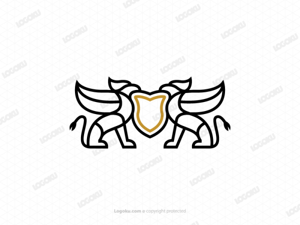 Proteger El Logotipo De Griffin