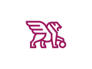 Consulting Lion Logo