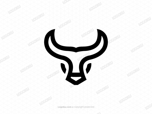 Logotipo De Toro Negro