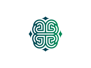 Gehirn-Logo