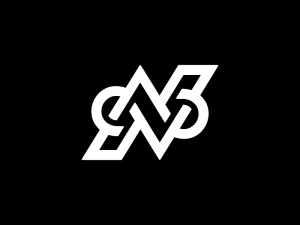 Knoten-N-Letter-Logo
