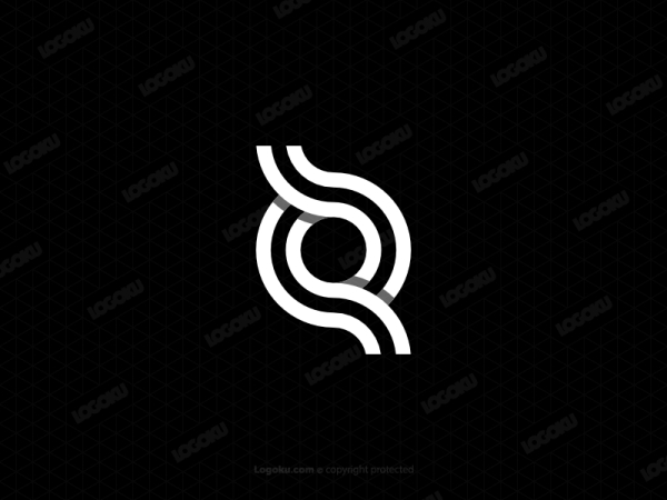 Infinity Qq Letter Logo