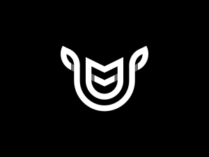 Vu Uv Lettre Logo
