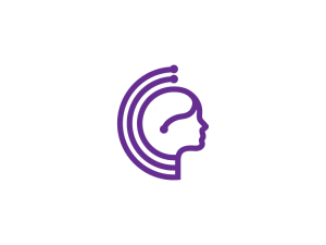 Logotipo Del Cerebro Ai