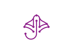 Punkte-Stingray-Logo