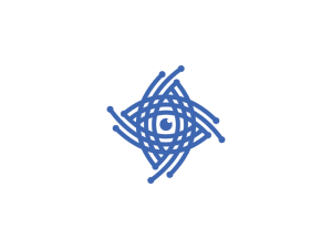 Logotipo Del Ojo De Ai