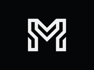 Letters Sm Logo Ms Logo